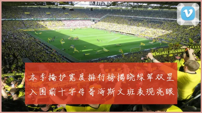 本季掩护宽度排行榜揭晓绿军双星入围前十字母哥海斯文班表现亮眼